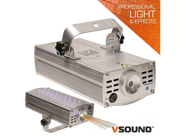 LASER 150MW VERMELHO/VERDE STAR VSOUND 1