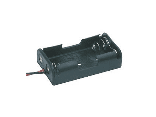 SUPORTE PARA 2 PILHA AA 1