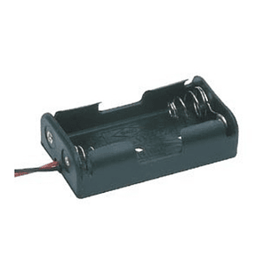 SUPORTE PARA 2 PILHA AA