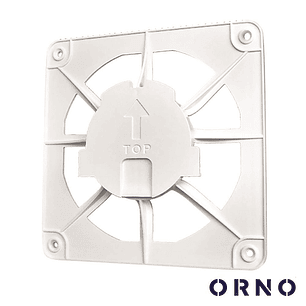 GRELHA PARA VENTILADOR 120X120MM ORNO