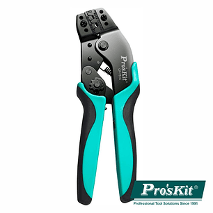 ALICATE DE CRAVAR TERMINAIS NÃO ISOLADOS 190MM PROSKIT
