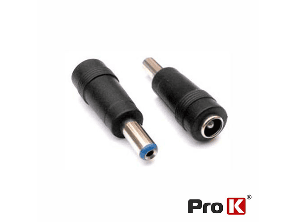 FICHA ADAPTADORA ALIMENTAÇÃO DC ATÉ 5.5-2.5MM PARA ATÉ 5.5-2.1MM 1