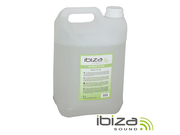 LÃQUIDO DE BOLHAS 5 LITROS IBIZA 1