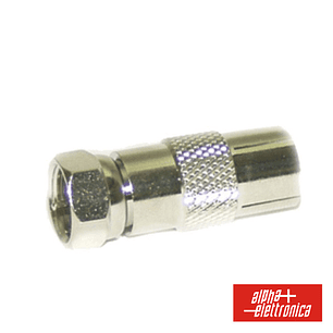 FICHA ADAPTADORA F MACHO/ COAXIAL FÊMEA