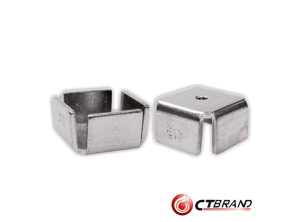 PONTA QUADRADA PARA FERRO 20MM CTBRAND 1