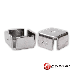 PONTA QUADRADA PARA FERRO 20MM CTBRAND