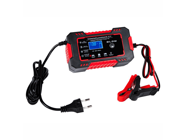 CARREGADOR DE BATERIAS 12V/6A 1