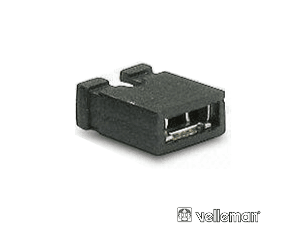 MINI JUMPER PRETO VELLEMAN 1