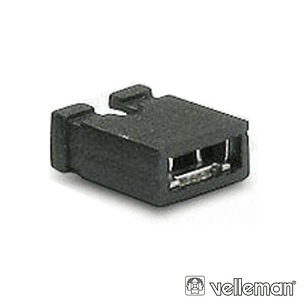 MINI JUMPER PRETO VELLEMAN