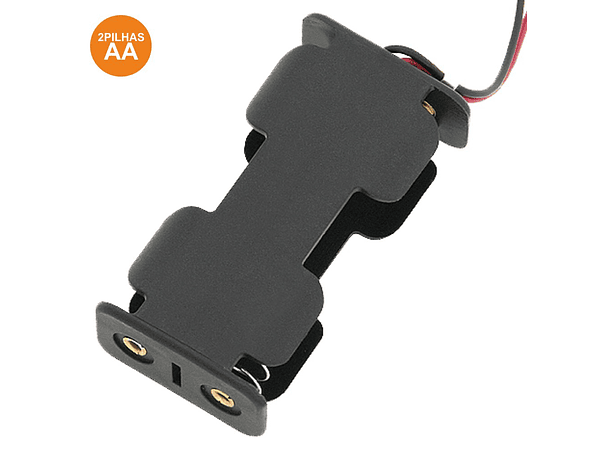 SUPORTE PARA 2 PILHAS AA 1