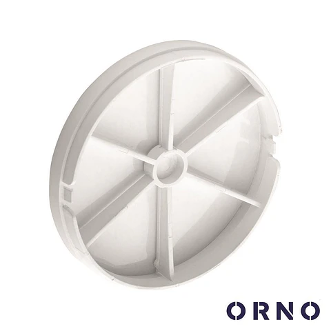 VÁLVULA DE RETENÇÃO PARA EXTRATORES DE AR DE 100MM ORNO
