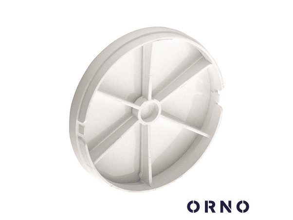 VÁLVULA DE RETENÇÃO PARA EXTRATORES DE AR DE 100MM ORNO 1