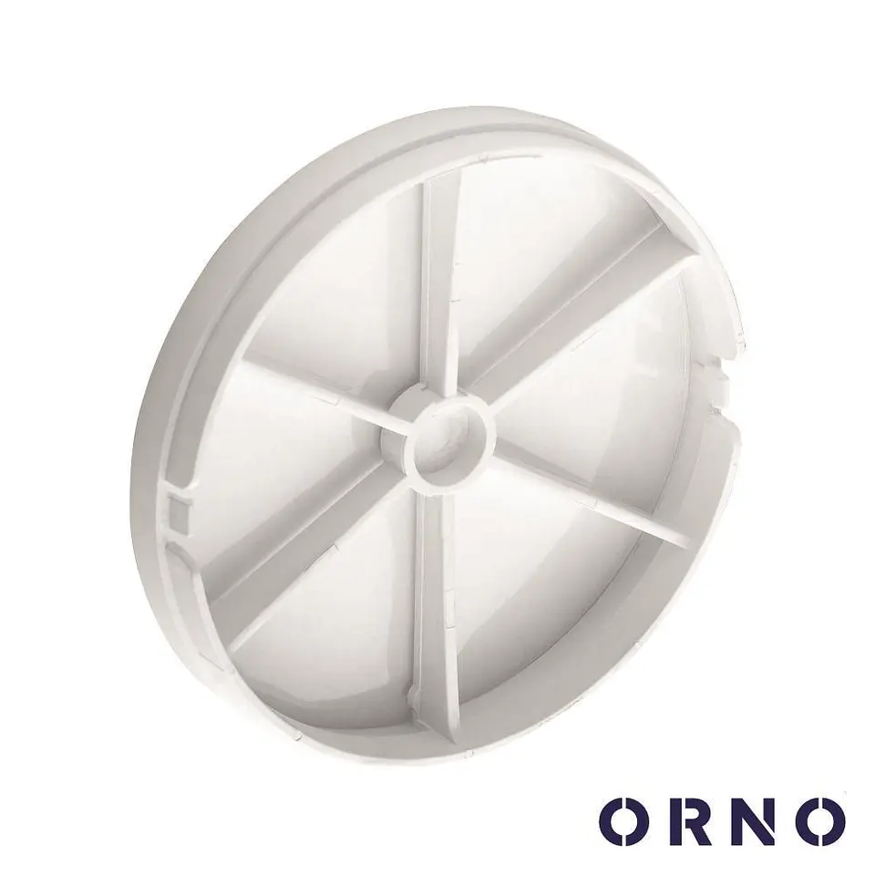 VÁLVULA DE RETENÇÃO PARA EXTRATORES DE AR DE 100MM ORNO 1
