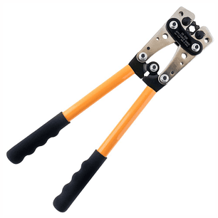 ALICATE DE CRAVAR TERMINAIS 6-50MM²