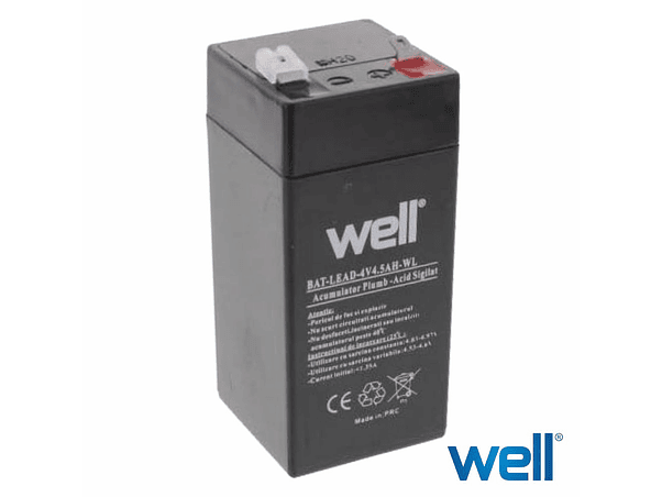 BATERIA CHUMBO 4V 4.5A 1