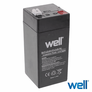 BATERIA CHUMBO 4V 4.5A