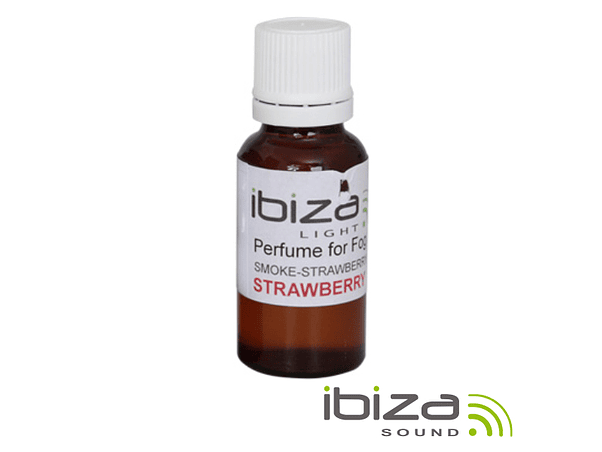 FRAGRÂNCIA PARA MÁQUINA FUMOS MORANGO CONCENTRADO IBIZA 1