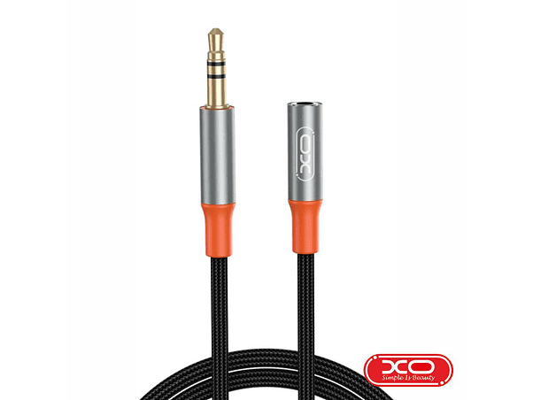 CABO JACK 3.5MM MACHO / JACK 3.5MM FÊMEA 1M ST XO 1