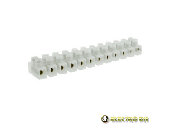 BARRA DE JUNÇÃO 12 COND 6A/15A SEC 1.5MM BRANCO EDH 1