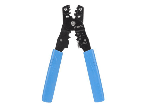 ALICATE DE CRAVAR TERMINAIS NÃO ISOLADOS 1