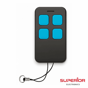 COMANDO GARAGEM UNIVERSAL 4 CANAIS ROLLINGCODE/CÓDIGO FIXO