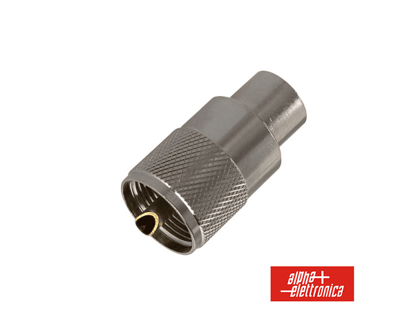 FICHA UHF MACHO PARA SOLDAR 1