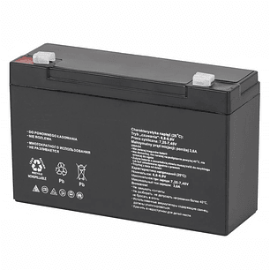 BATERIA CHUMBO 6V 12AH