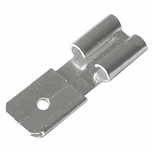 ADAPTADOR FASTON FÊMEA 4.8MM PARA 6.3MM MACHO