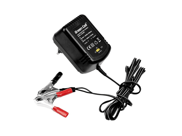 CARREGADOR DE BATERIAS 2-6-12V COM PROTEÇÃO GREEN CELL 1