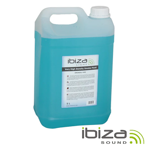 LÃQUIDO DE FUMOS MUITO ALTA DENSIDADE 5L IBIZA