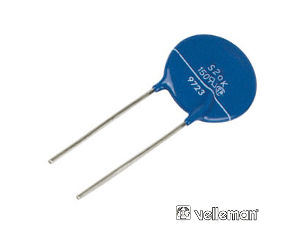 VDR VARISTOR 7.5MM 40V-56V VELLEMAN 1