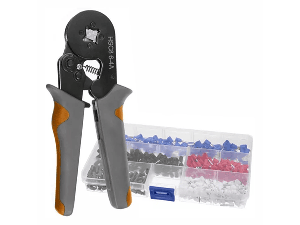 KIT ALICATE DE CRAVAR + TERMINAIS PONTEIRA 1