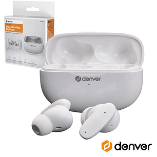 AURICULARES BLUETOOTH 5.3 COM MIC DOCK DENVER