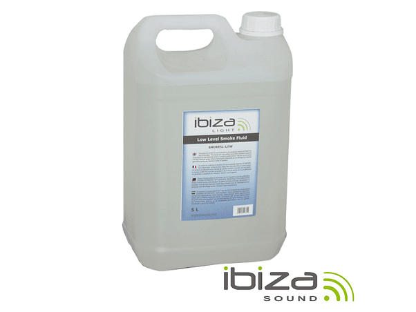 LÃQUIDO DE FUMOS BAIXA DENSIDADE 5L IBIZA 1