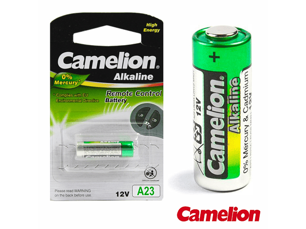PILHA ALCALINA A23/LR23A 12V BLISTER CAMELION 1
