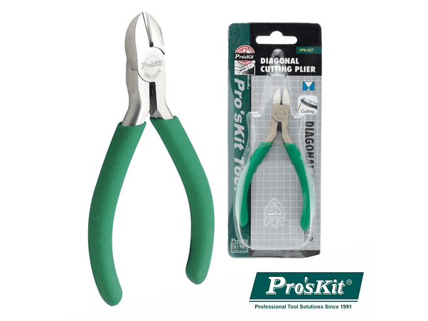 ALICATE DE CORTE DIAGONAL 110MM PROSKIT 1