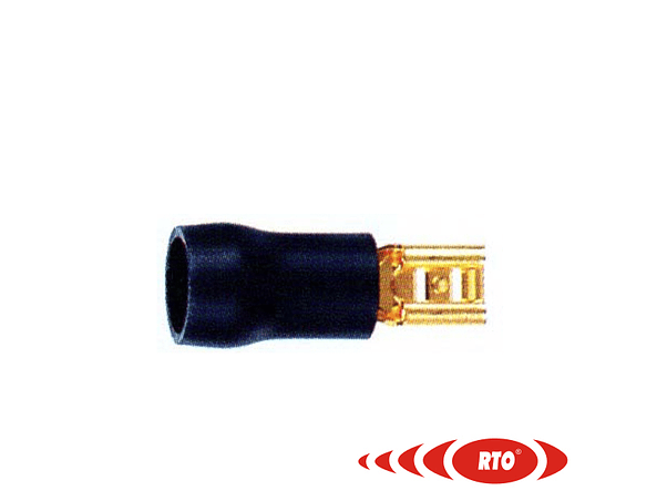 TERMINAL FASTON FÊMEA 4.8MM DOURADO 1