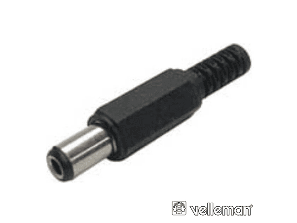 FICHA ALIMENTAÇÃO DC FÊMEA ATÉ 2.5X5.5MM 9.5MM PARA SOLDAR 1