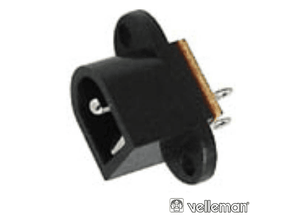 BASE DE ALIMENTAÇÃO DC MACHO 2.5-5.5MM 1