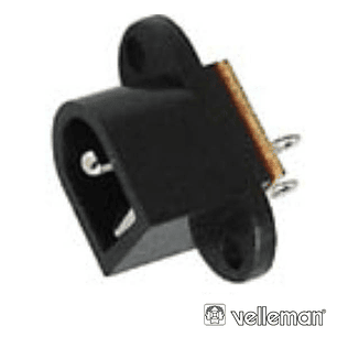 BASE DE ALIMENTAÇÃO DC MACHO 2.5-5.5MM