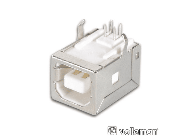 FICHA USB-B FÊMEA SIMPLES 90 PARA CI 1