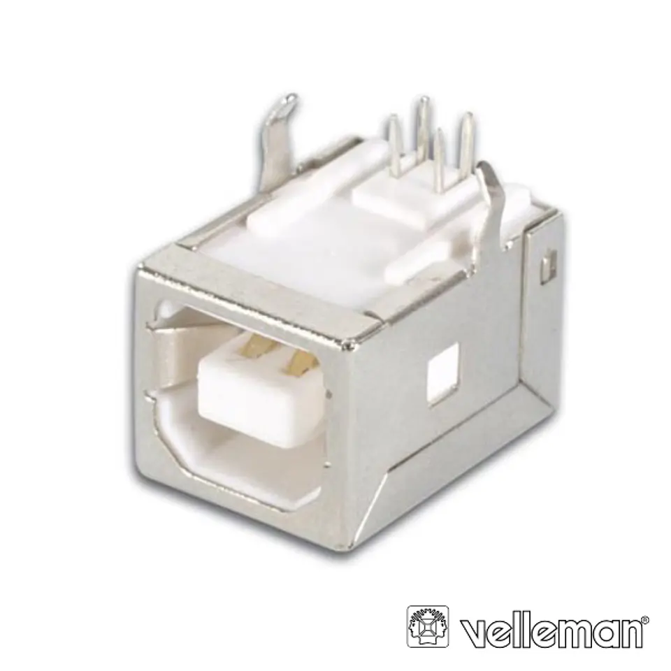 FICHA USB-B FÊMEA SIMPLES 90 PARA CI 1