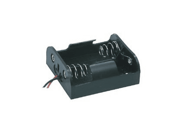 SUPORTE PARA 2 PILHAS AAA 1