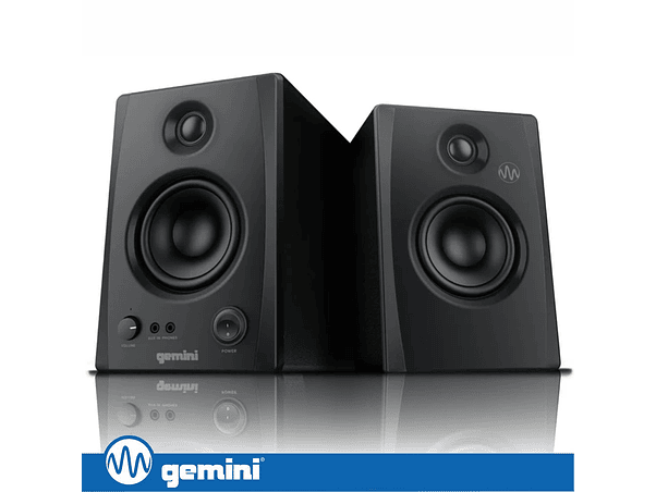 MONITORES DE ESTÚDIO ATIVO/PASSIVO 5