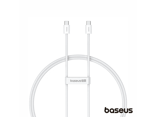 CABO USB-C PARA USB-C MACHO PD 30W 1M BASEUS 1