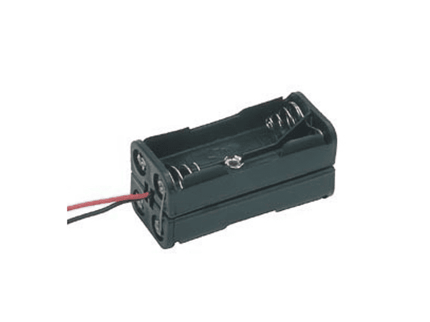 SUPORTE PARA 4 PILHAS AA 1