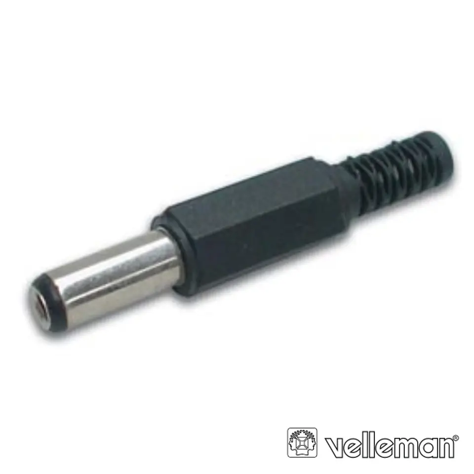 FICHA ALIMENTAÇÃO DC FÊMEA ATÉ 2.5X5.5MM 14MM PARA SOLDAR 1