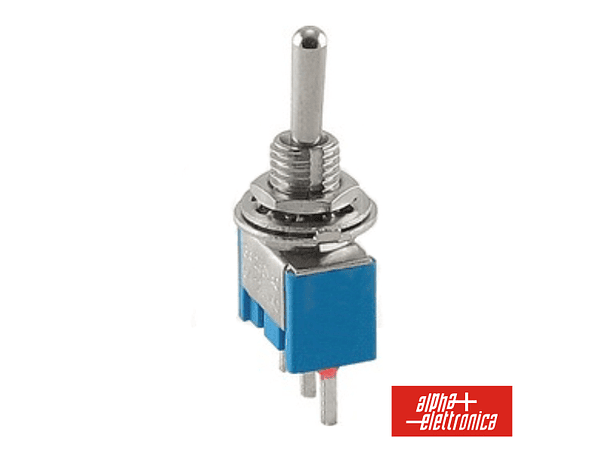 INTERRUPTOR ALAVANCA MINIATURA ON-OFF-ON CI 1