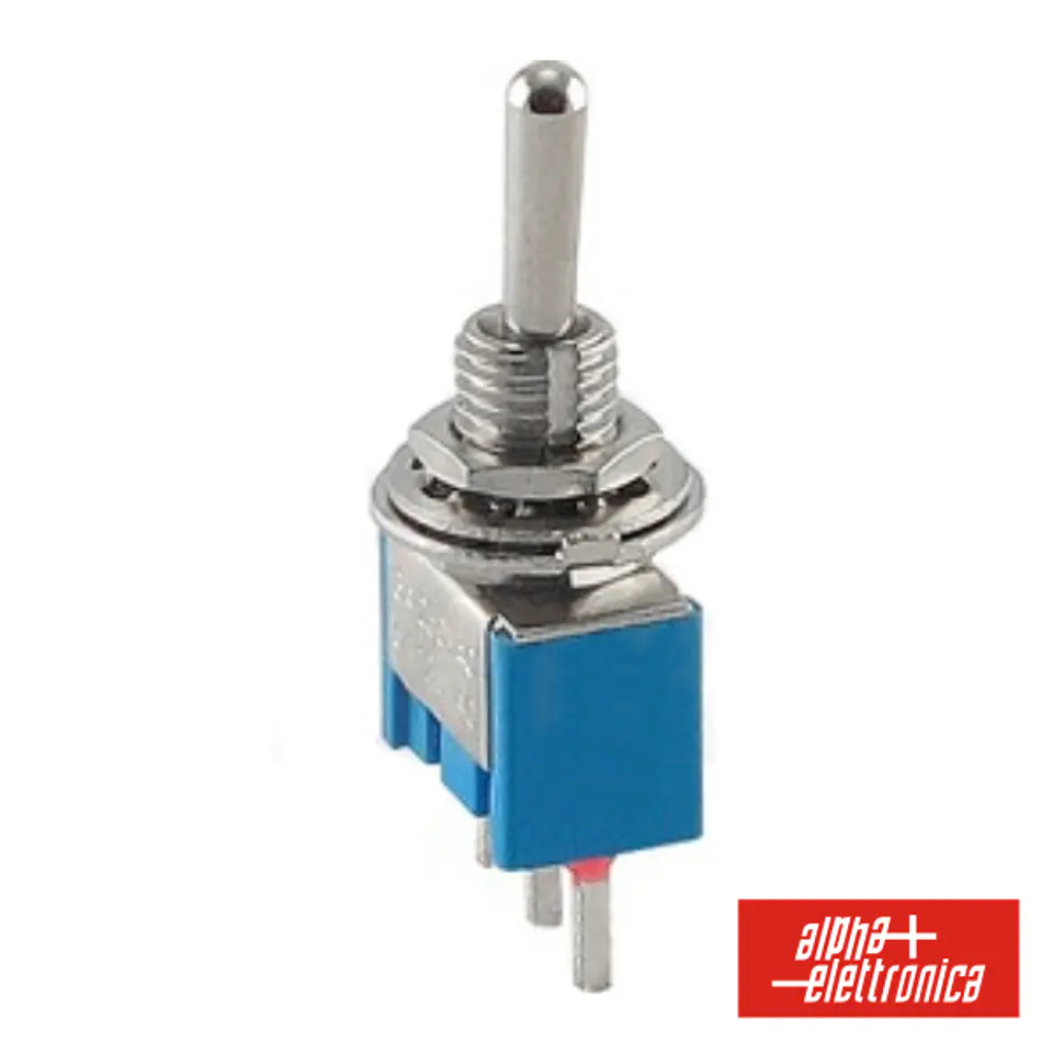 INTERRUPTOR ALAVANCA MINIATURA ON-OFF-ON CI 1