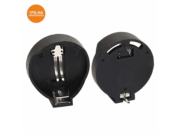 SUPORTE PARA 1 PILHA CR2025/CR2032 1